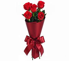 Букет 5 Красных роз Эдлесс Лав в Первомайском Республики Адыгея
