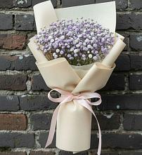 Букет цветов из:  Гипсофила в Первомайском Республики Адыгея