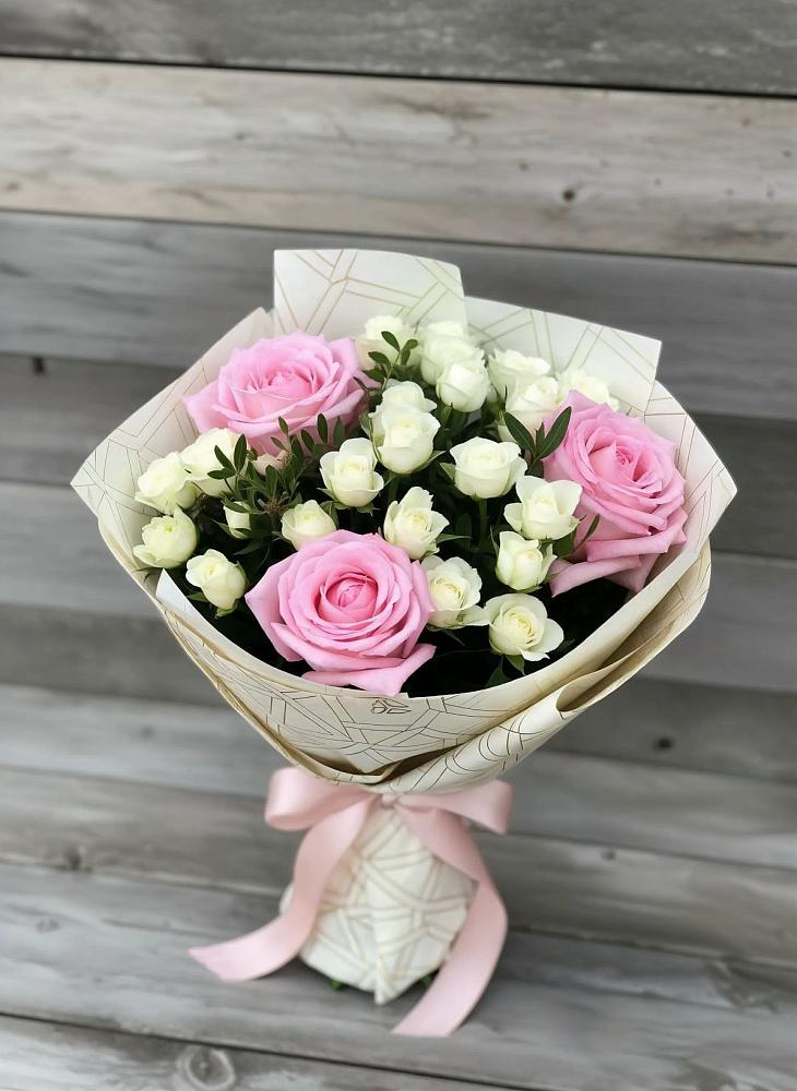 Букет цветов из: Розы в Первомайском Республики Адыгея