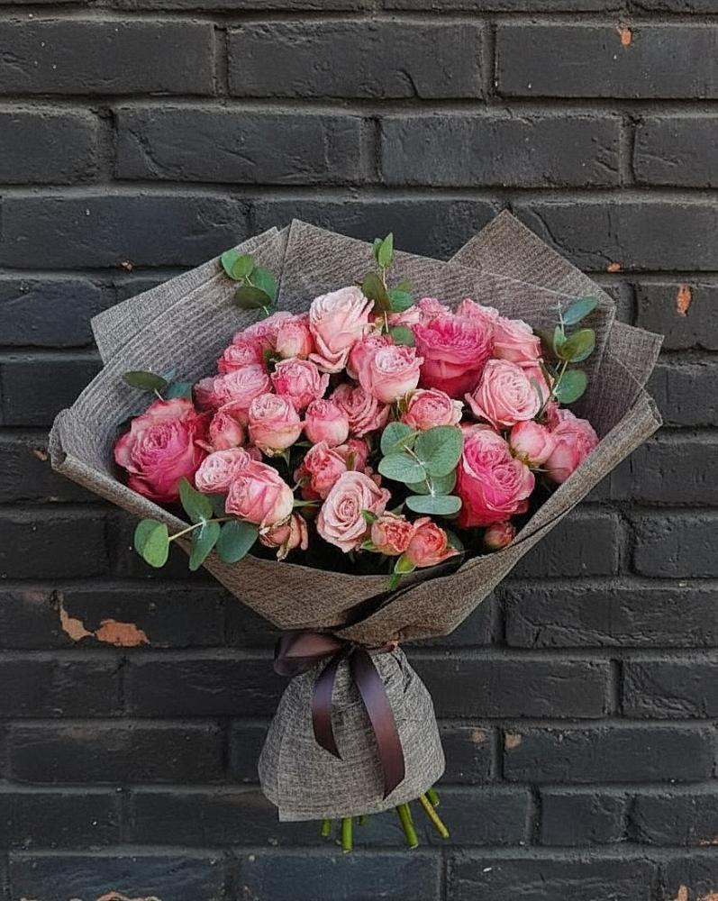 Букет цветов из: Розы в Первомайском Республики Адыгея