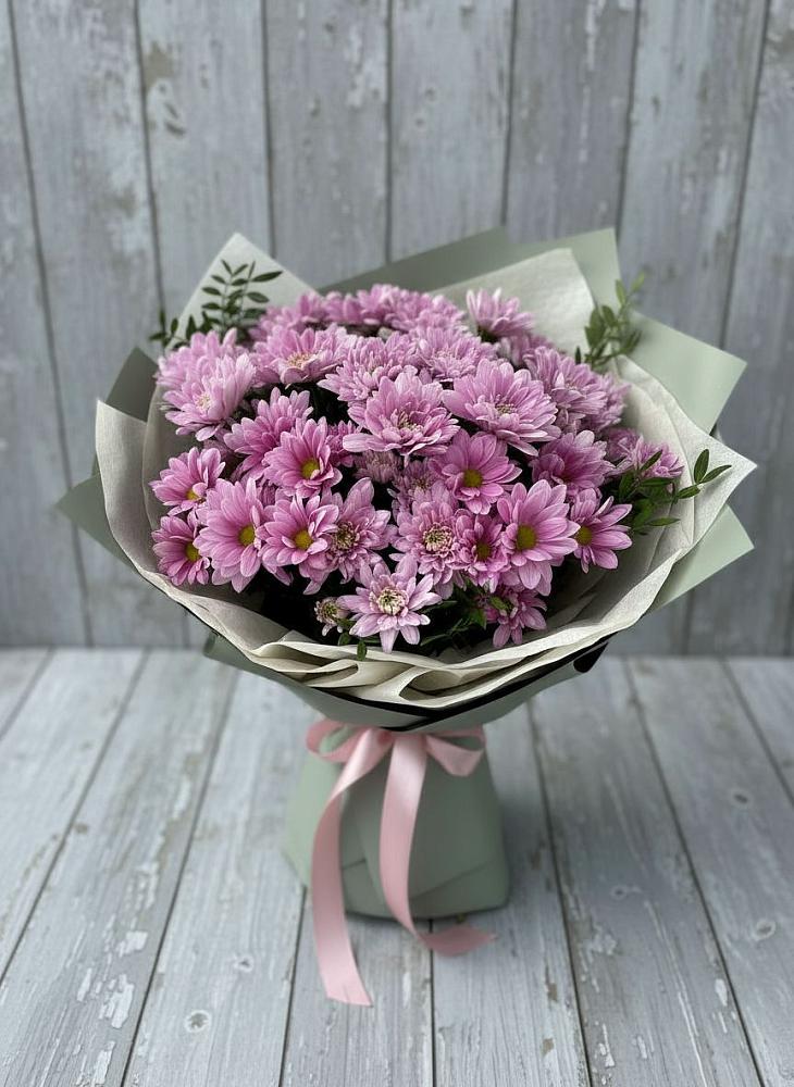 Букет цветов из: Хризантемы в Первомайском Республики Адыгея