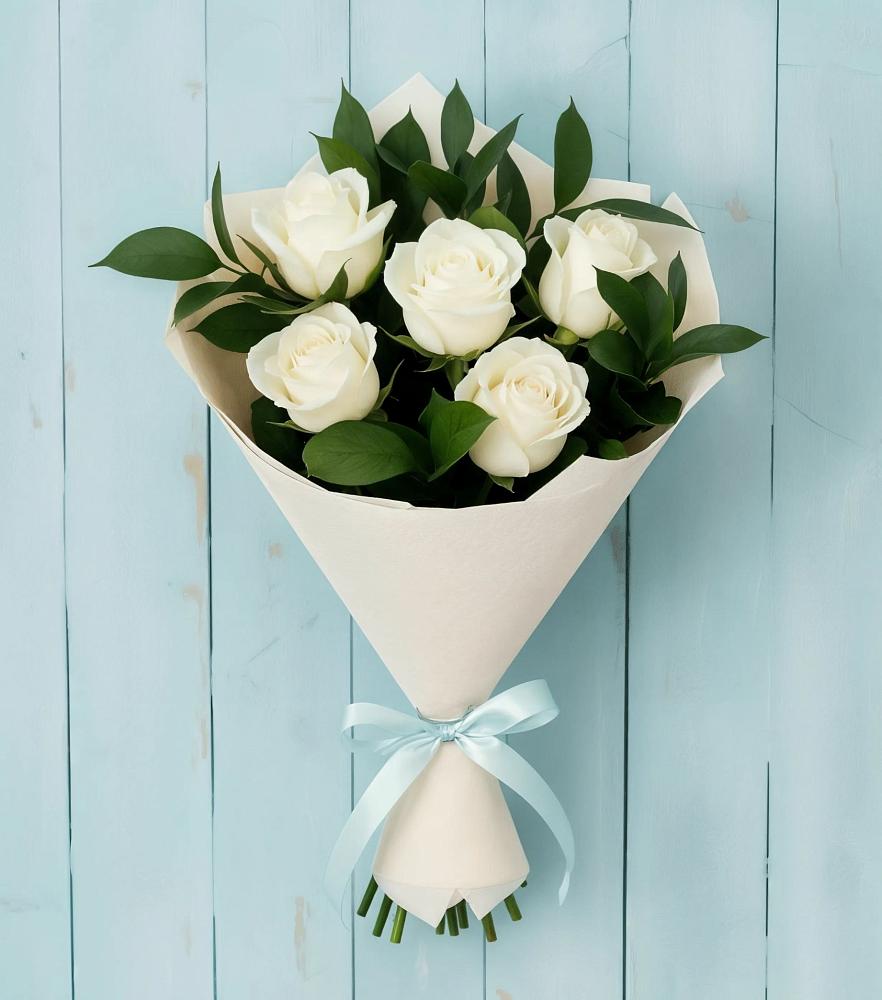 Букет цветов из: Розы в Первомайском Республики Адыгея