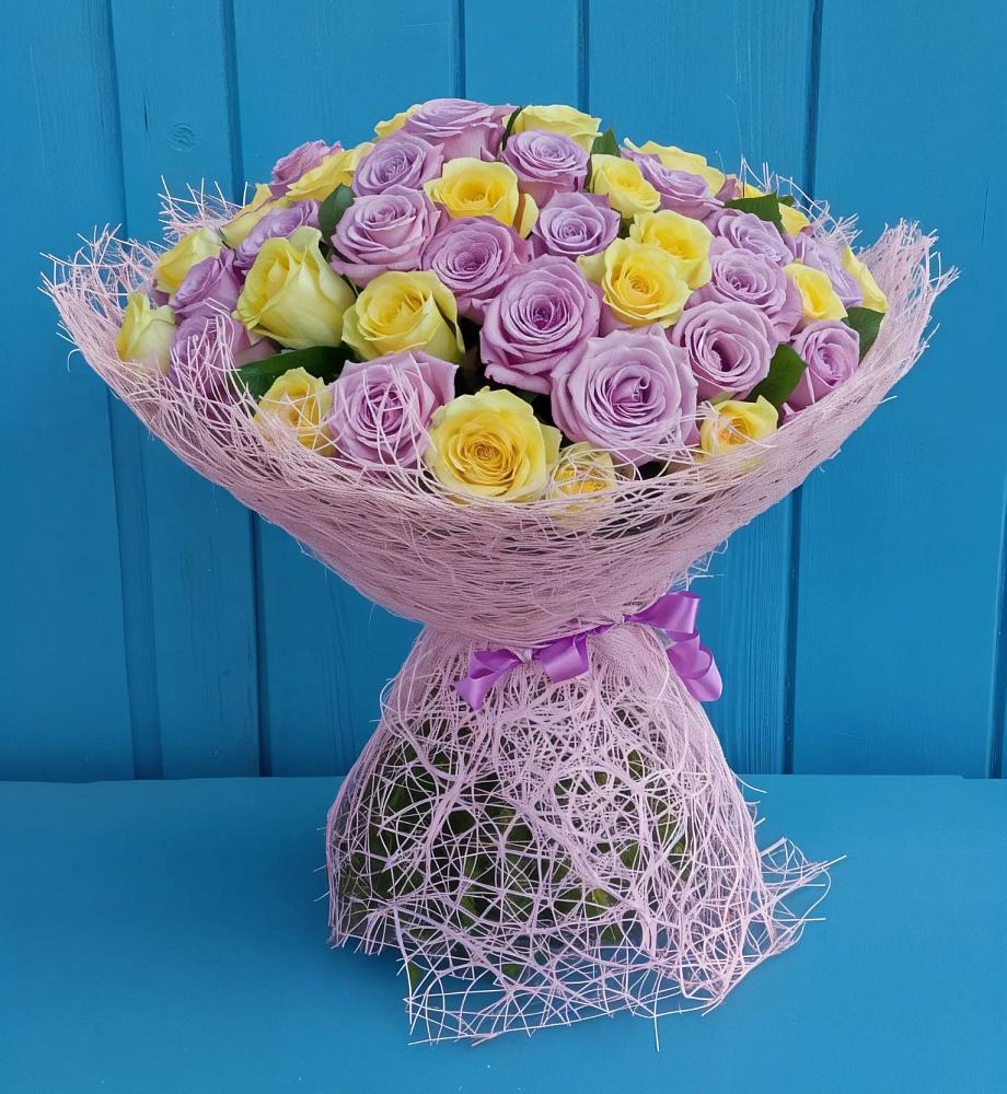 Букет 101 Волшебный Миг в Первомайском Республики Адыгея