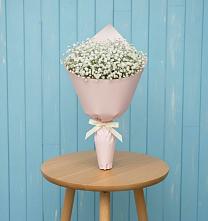 Букет цветов из:  Гипсофила в Первомайском Республики Адыгея