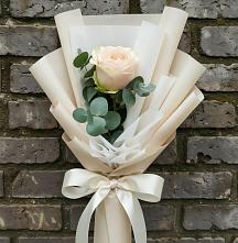 Букет цветов из:  Розы в Первомайском Республики Адыгея