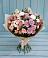 Букет цветов из: Хризантемы, Розы и Альстромерии в Первомайском Республики Адыгея