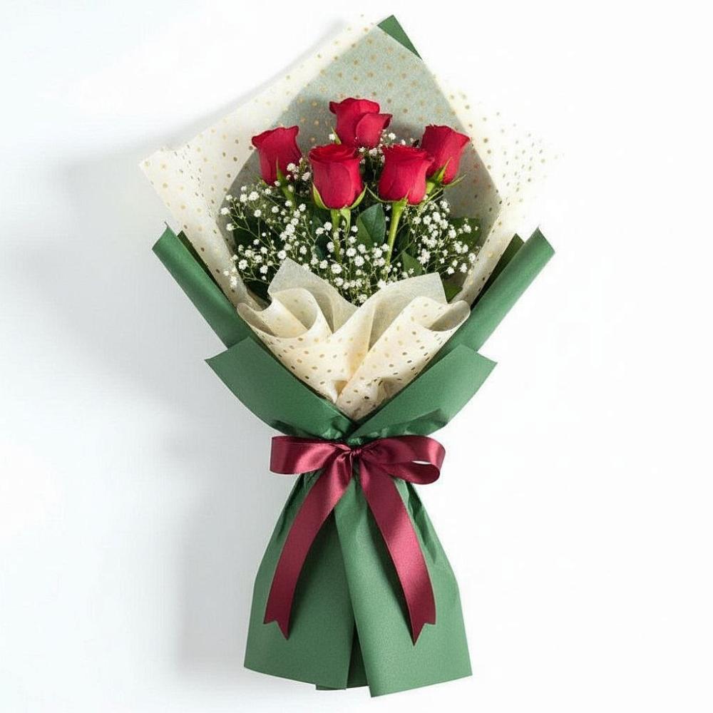 Букет цветов из: Розы в Первомайском Республики Адыгея