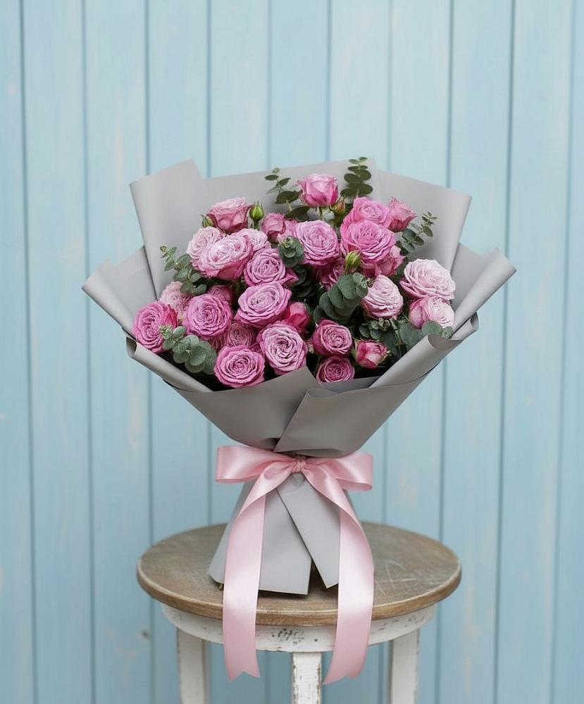 Букет цветов из: Розы в Первомайском Республики Адыгея