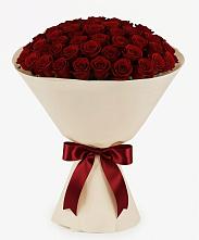 Букет 101 Бордовая роза Блэк Бакарра в Первомайском Республики Адыгея