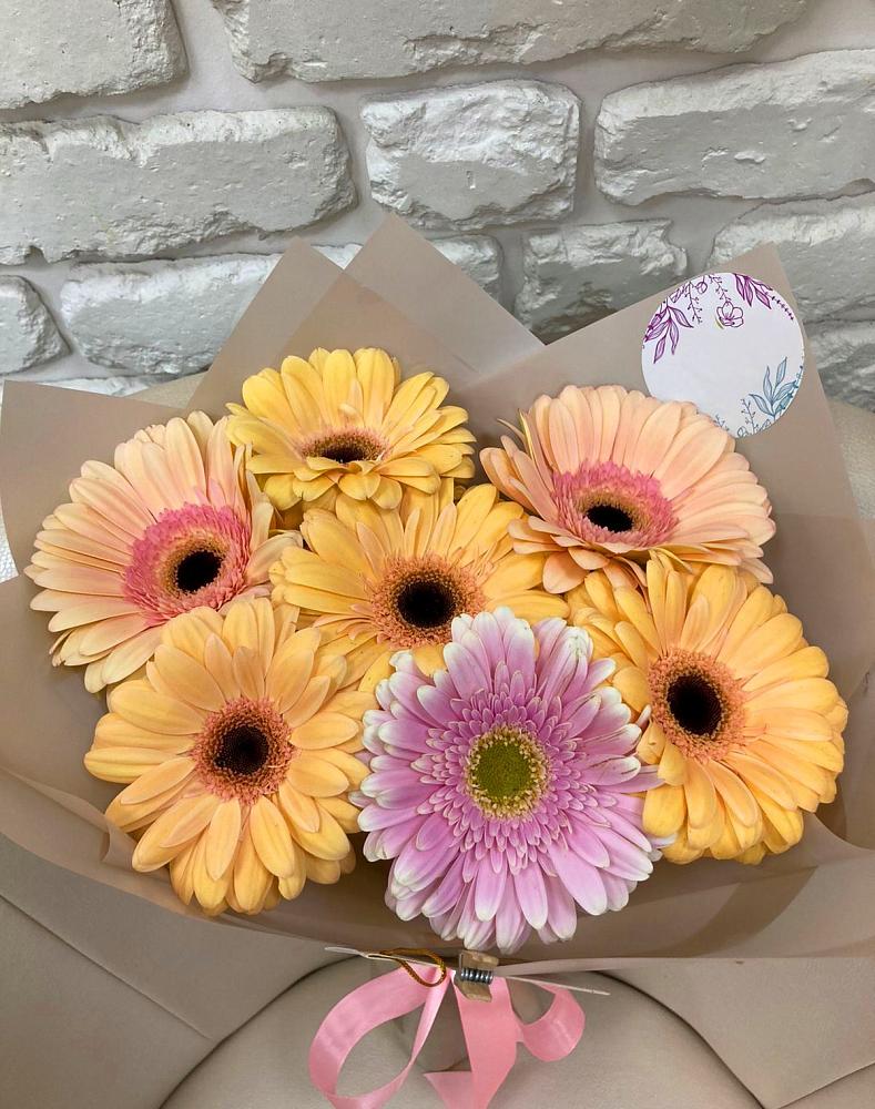 Букет цветов из: Герберы в Первомайском Республики Адыгея