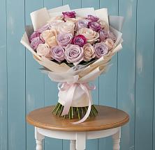 Букет цветов из:  Розы #REPLACE_PRED# Первомайском Республики Адыгея