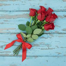 Букет Красные розы в Первомайском Республики Адыгея