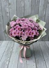 Букет цветов из:  Хризантемы в Первомайском Республики Адыгея