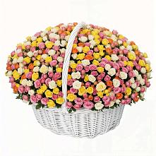 Премиум букет из: Розы #REPLACE_PRED# Первомайском Республики Адыгея