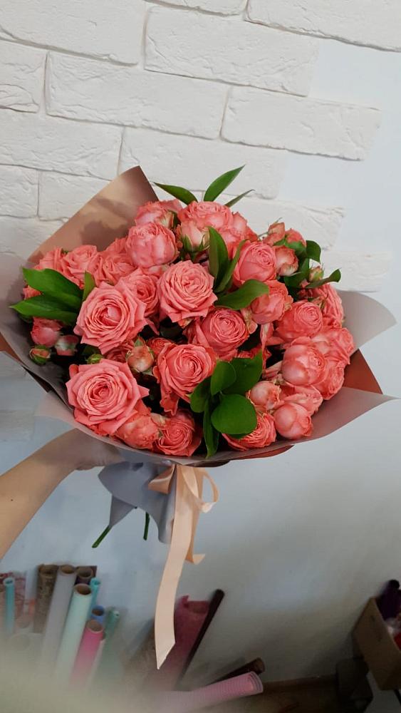 Букет цветов из: Розы в Первомайском Республики Адыгея