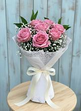 Букет цветов из:  Розы в Первомайском Республики Адыгея