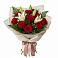 Букет цветов из: Лилии и Розы в Первомайском Республики Адыгея