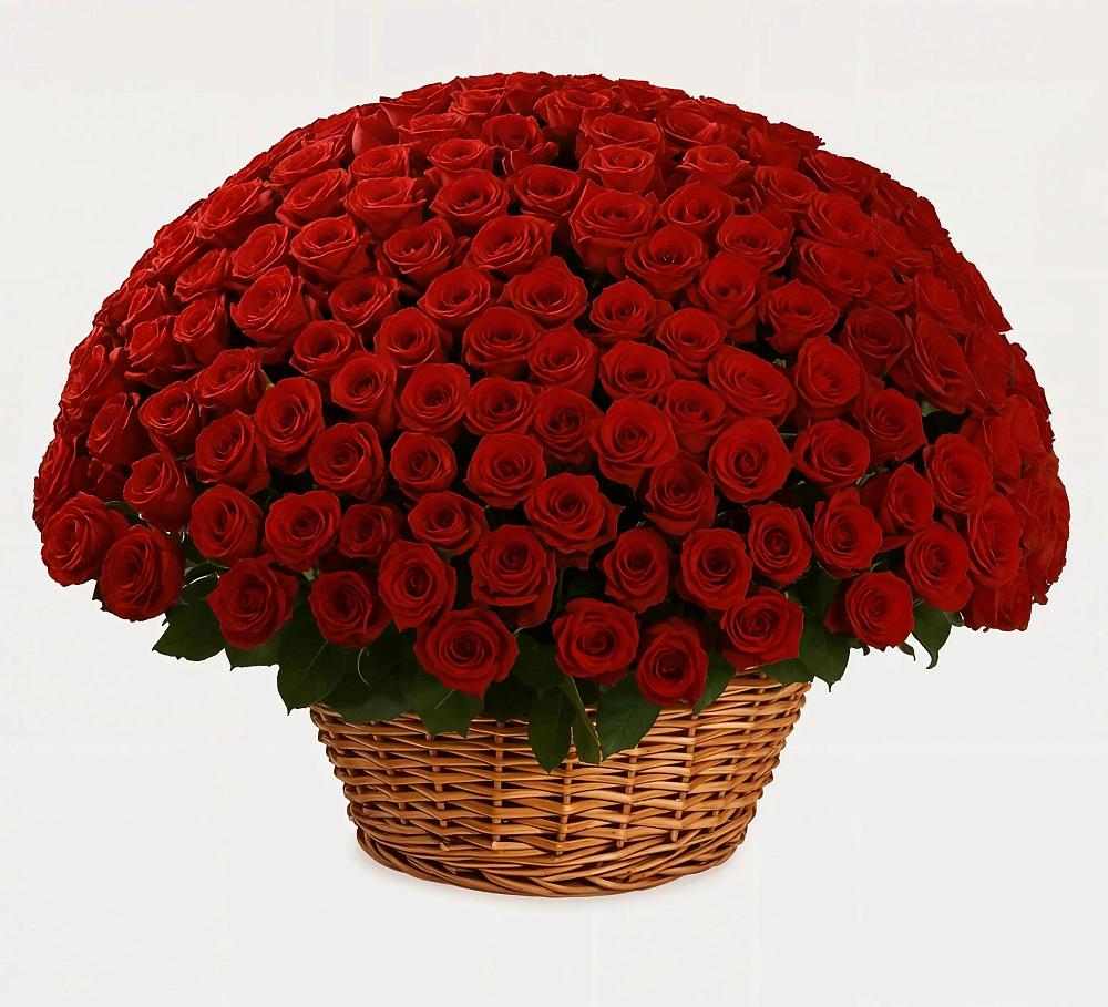 Премиум букет из: Розы в Первомайском Республики Адыгея