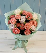 Букет цветов из:  Розы в Первомайском Республики Адыгея