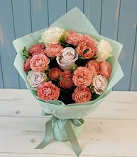 Букет цветов из:  Розы в Первомайском Республики Адыгея