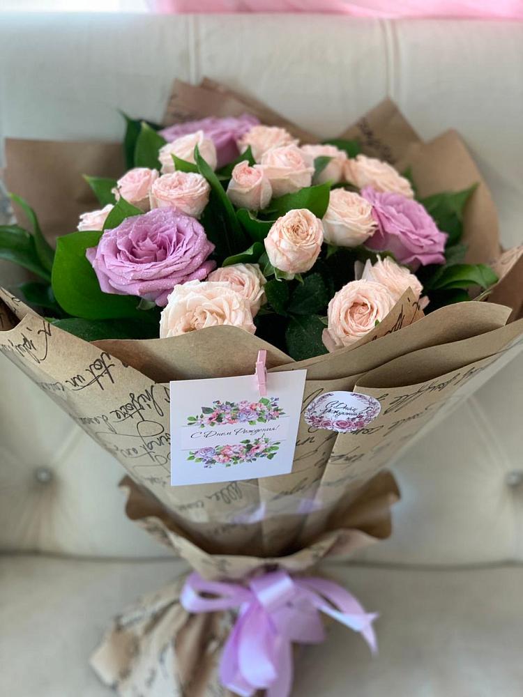 Букет цветов из: Розы в Первомайском Республики Адыгея