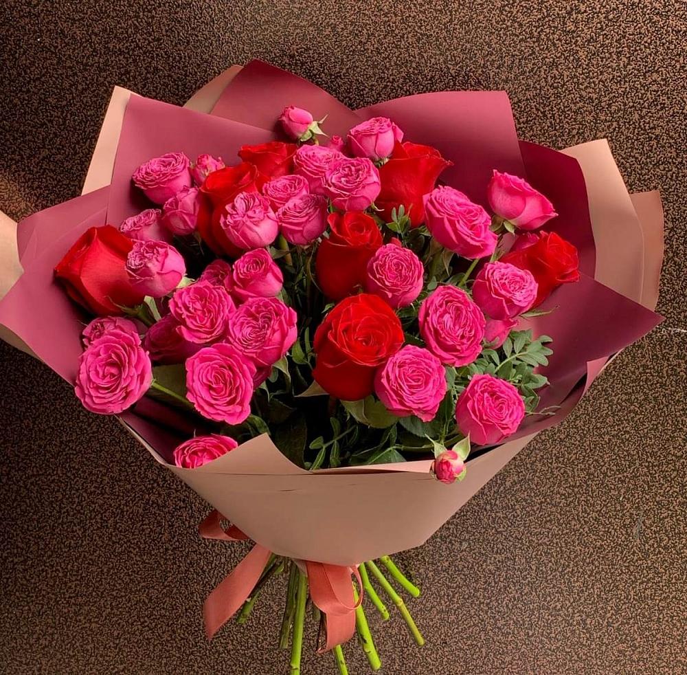 Букет В объятьях нежности в Первомайском Республики Адыгея