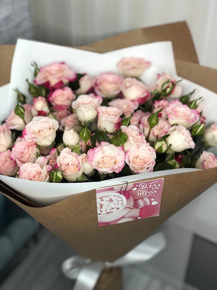 Букет цветов из: Розы в Первомайском Республики Адыгея