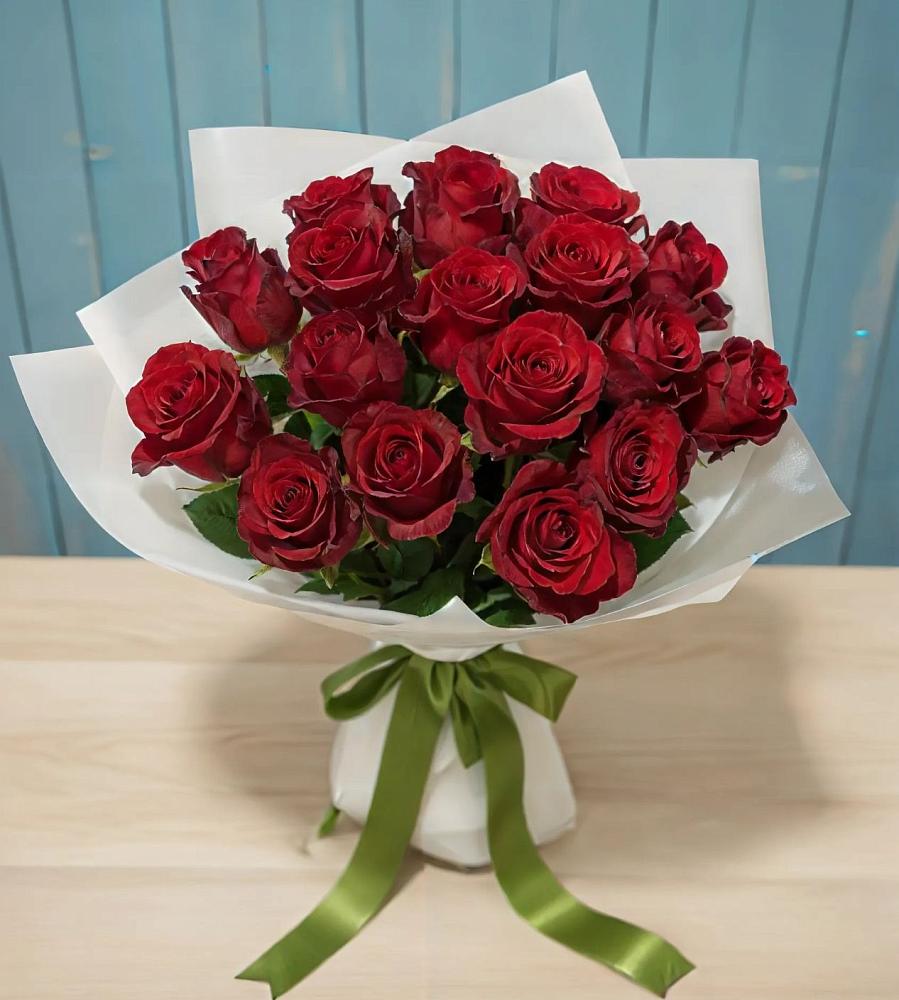 Букет Красные розы в Первомайском Республики Адыгея