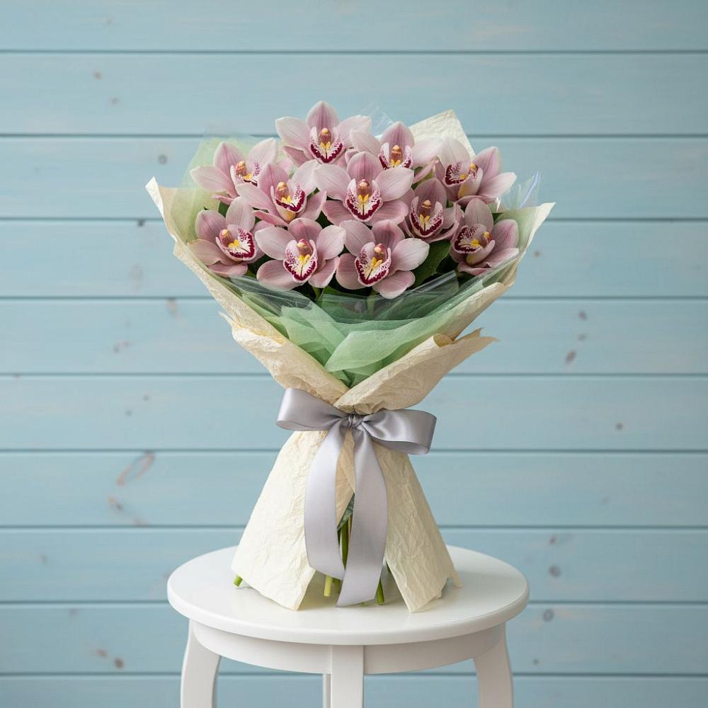 Букет цветов из: Орхидеи и Розы в Первомайском Республики Адыгея