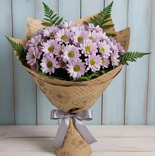 Букет цветов из:  Хризантемы в Первомайском Республики Адыгея