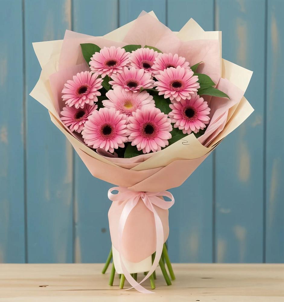 Букет цветов из: Герберы в Первомайском Республики Адыгея