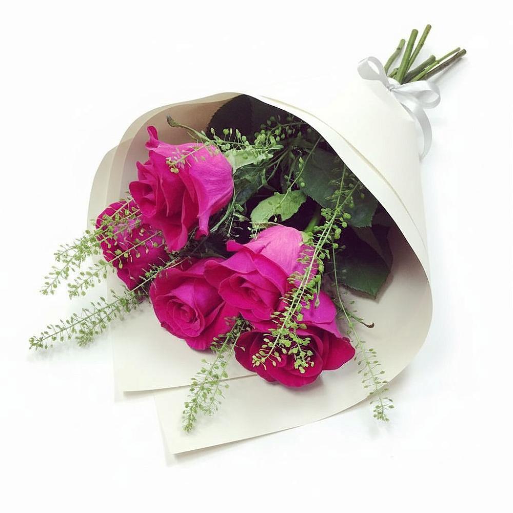 Букет цветов из: Розы в Первомайском Республики Адыгея