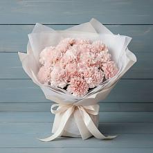 Букет цветов из:  Гвоздики в Первомайском Республики Адыгея