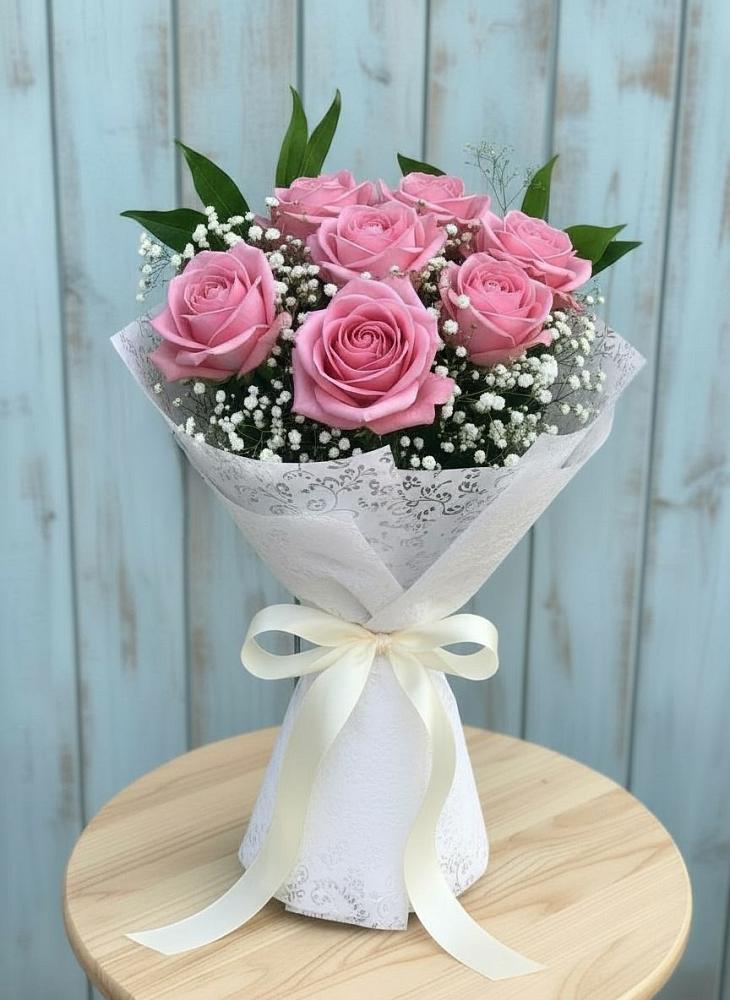 Букет цветов из: Розы в Первомайском Республики Адыгея