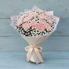 Букет цветов из:  Гвоздики #REPLACE_PRED# Первомайском Республики Адыгея