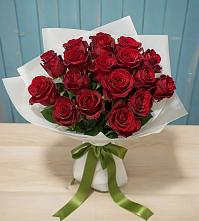 Букет Красные розы в Первомайском Республики Адыгея
