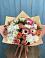 Букет цветов из: Розы, Герберы и Хризантемы в Первомайском Республики Адыгея