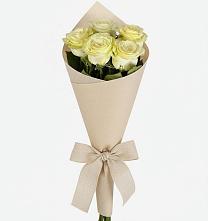 Букет цветов из:  Розы в Первомайском Республики Адыгея