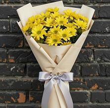 Букет цветов из:  Хризантемы в Первомайском Республики Адыгея