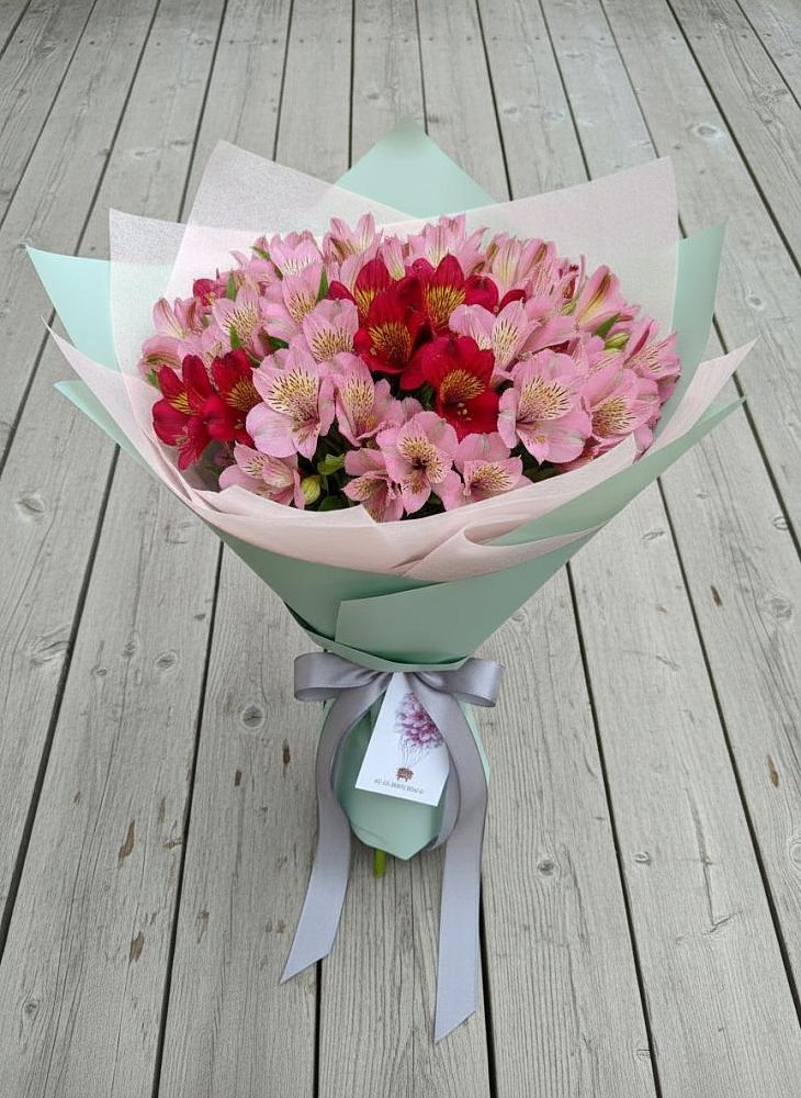 Букет цветов из: Альстромерии в Первомайском Республики Адыгея