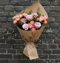 Букет цветов из:  Розы в Первомайском Республики Адыгея