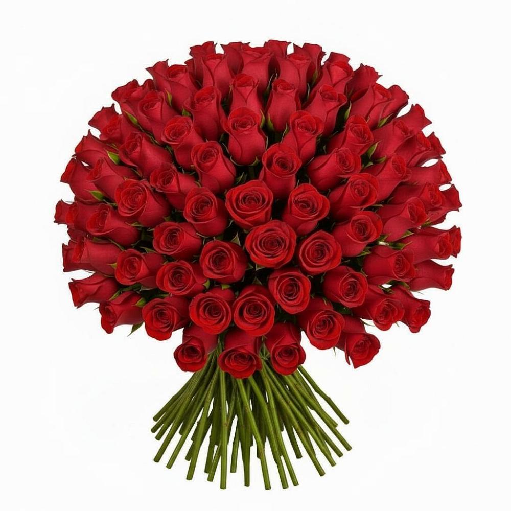 Букет Красные розы Чери Лав в Первомайском Республики Адыгея
