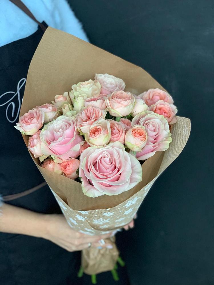 Букет цветов из: Хризантемы и Розы в Первомайском Республики Адыгея