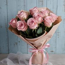 Букет цветов из:  Розы в Первомайском Республики Адыгея