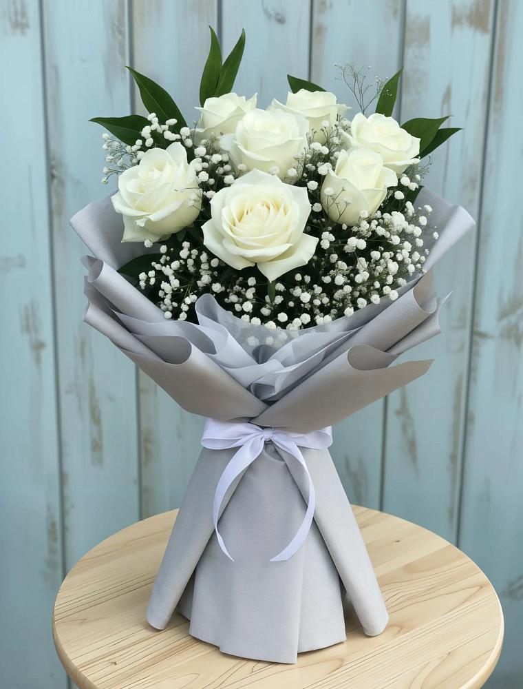 Букет цветов из: Розы в Первомайском Республики Адыгея