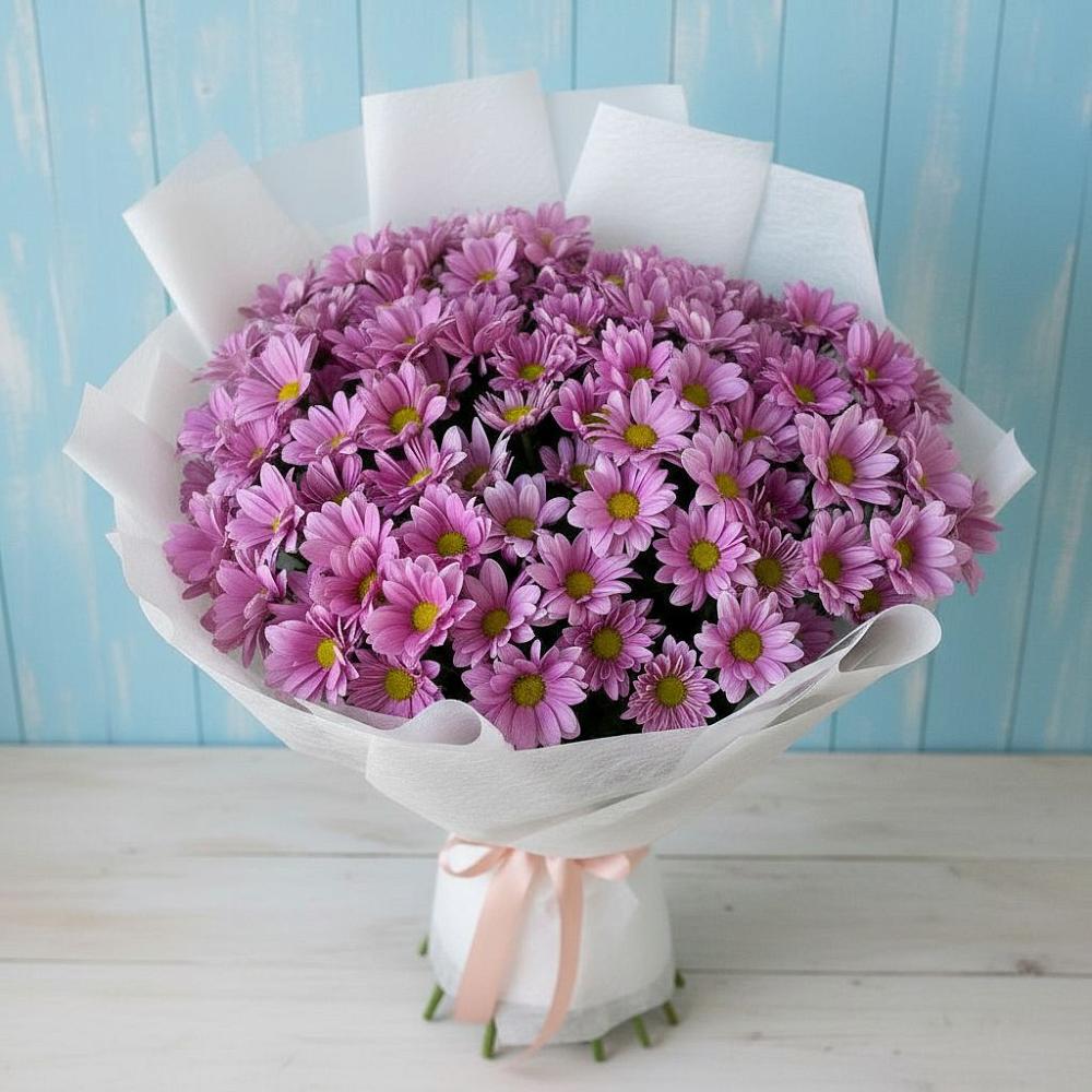 Букет цветов из: Хризантемы в Первомайском Республики Адыгея