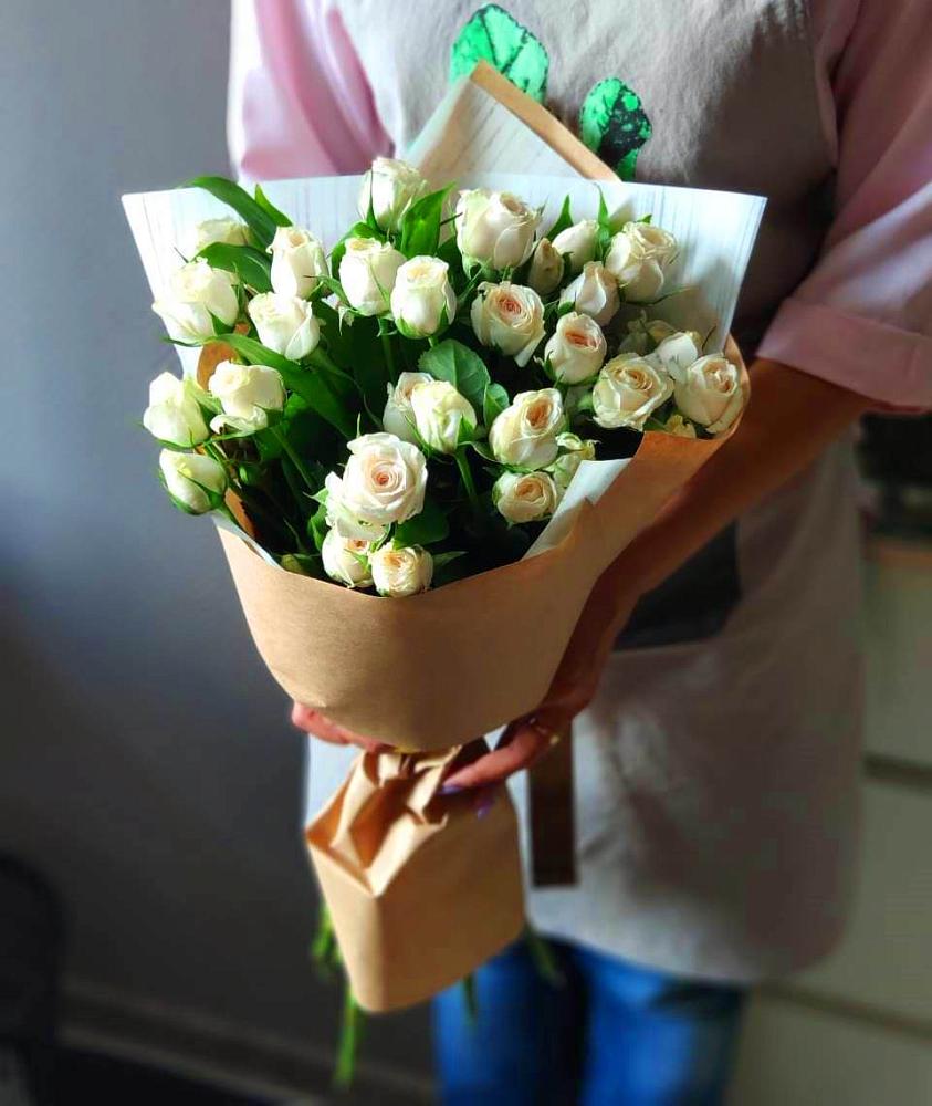 Букет цветов из: Розы в Первомайском Республики Адыгея