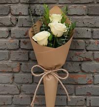 Букет цветов из:  Розы в Первомайском Республики Адыгея