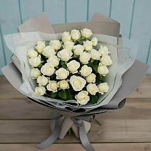 Букет Белоснежная нежность #REPLACE_PRED# Первомайском Республики Адыгея