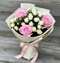 Букет цветов из:  Розы #REPLACE_PRED# Первомайском Республики Адыгея